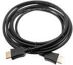 Patchcord RJ45 S/FTP kat. 6A LSZH czarny 0,15m