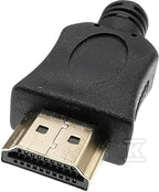 Kabel HDMI 5m v2.0 High Speed z Ethernet - ZŁOCONE złącza AVIZIO POWER