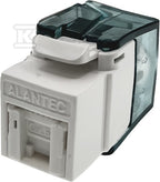 Moduł keystone RJ45 beznarzędziowy UTP kat.6 ALANTEC Plus - badanie jakości INTERTEK (USA) - PODWYŻSZONE PARAMETRY TRANSMISYJNE