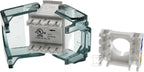 Moduł keystone RJ45 beznarzędziowy UTP kat.6 ALANTEC Plus - badanie jakości INTERTEK (USA) - PODWYŻSZONE PARAMETRY TRANSMISYJNE