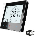 Termostat programowalny HD-T1000.B z komunikacją Wi-Fi - czarny