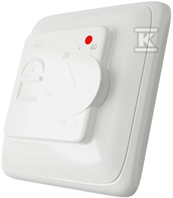 Termostat manualny HD-T01 - biały