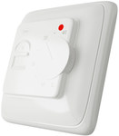 Grzejnik stalowy HD-WAVE STEEL z włącznikiem on/off, moc 750 W - biały