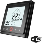 Termostat programowalny HD-T1000.B z komunikacją Wi-Fi - czarny