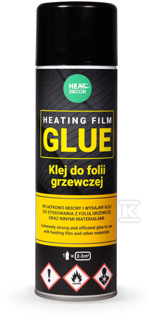 Klej Heat Decor w sprayu HD-G01 - 500 ml