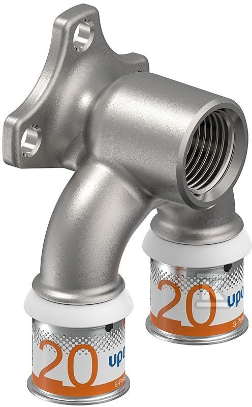 Uponor S-Press PLUS U-kolano naścienne 20-Rp1/2"FT-20