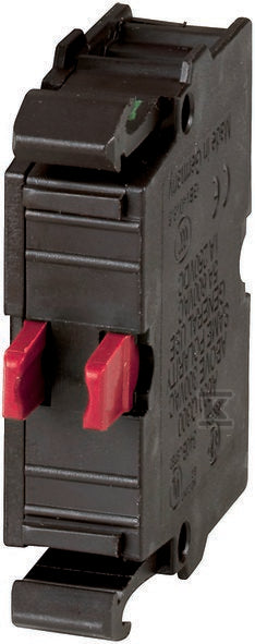 Element stykowy M22-CK01 1R montowany do płyty czołowej