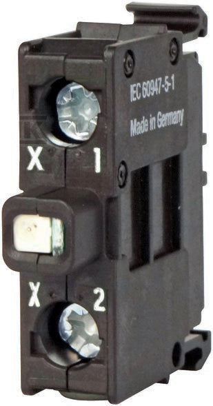 Oprawka M22-LEDC230-W dioda LED biała montowana do dna