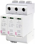 Ogranicznik przepięć T2 (C) - do systemów PV ETITEC M T2 PV 1500/20 Y RC