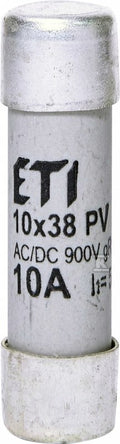 Wkładka topikowa cylindryczna PV gR 900V CH10X38 GR 10A/900V AC/DC