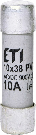 Wkładka topikowa cylindryczna PV gR 900V CH10X38 GR 10A/900V AC/DC
