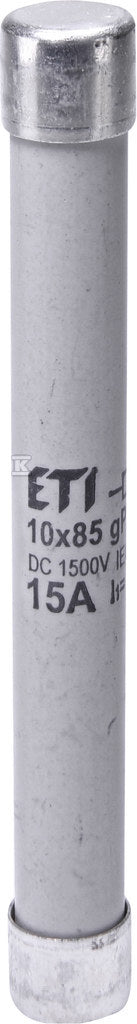Wkładka topikowa cylindryczna PV CH10X85 GPV 16A/1500V DC