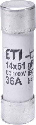 Wkładka topikowa cylindryczna PV CH14X51 GPV 25A/1000V DC