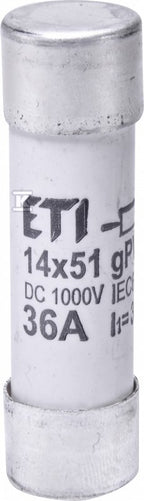 Wkładka topikowa cylindryczna PV CH14X51 GPV 25A/1000V DC