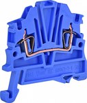 Złączka sprężynowa 2,5 mm2 (niebieska) ESP-HMM.2B