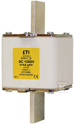 Wkładka topikowa M1 DC 1000V M1 GPV 200A/1000V DC