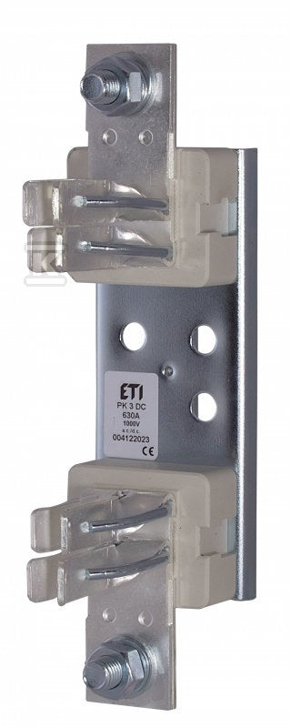 Podstawa bezpiecznikowa DC PK3 M12-M12 DC 1000V 1P