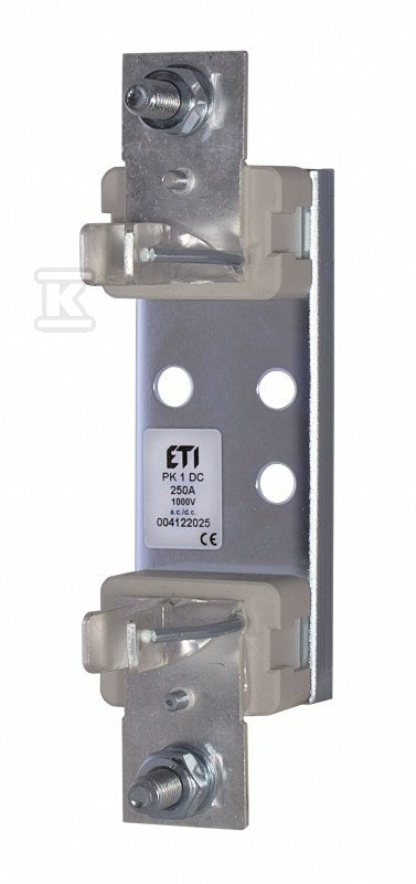 Podstawa bezpiecznikowa DC PK1 M10-M10 DC 1000V 1P