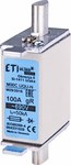 Wkładka topikowa ultraszybka M2UQU-N/250A/690V