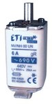 Wkładka topikowa ultraszybka M2UQU-N/250A/690V
