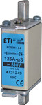 Wkładka topikowa ultraszybka gS M000 GS 125A/690V