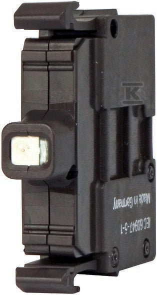 Oprawka M22-LED-B dioda LED niebieska U=24V mocowanie przód
