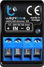 Ściemniacz do taśm LED-owych, dopuszkowy, sterowany smartfonem [Wi-Fi]: nd., SIMON55