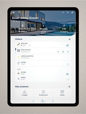 Uchwyt ścienny zamknięty do tabletu Apple iPad 10,9” 10 gen: Biały mat, SIMON55