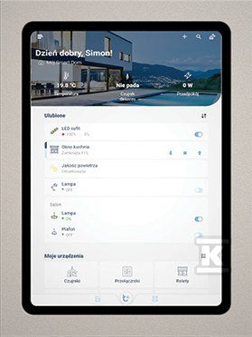 Uchwyt ścienny zamknięty do tabletu Samsung Galaxy Tab A8 10,5”: Biały mat, SIMON55