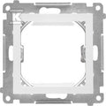 Adapter (przejściówka) na osprzęt standardu 45 × 45 mm: Biały mat, SIMON55