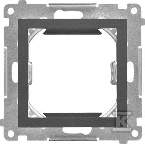 Adapter (przejściówka) na osprzęt standardu 45 × 45 mm: Grafitowy mat, SIMON55