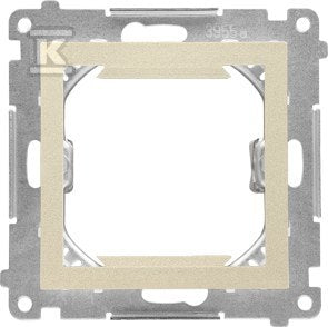 Adapter (przejściówka) na osprzęt standardu 45 × 45 mm: Szampański mat, SIMON55