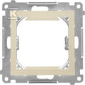 Adapter (przejściówka) na osprzęt standardu 45 × 45 mm: Szampański mat, SIMON55