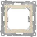 Adapter (przejściówka) na osprzęt standardu 45 × 45 mm: Szampański mat, SIMON55