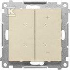 Ściemniacz do pasków LED-owych, sterowany smartfonem (moduł): Szampański mat, SIMON55