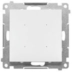 Oprawa oświetleniowa LED 230 V (0,9 W). Barwa neutralna 4200 K: Biały mat, SIMON55