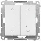 Oprawa oświetleniowa LED 230 V (0,9 W). Barwa neutralna 4200 K: Biały mat, SIMON55