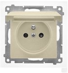 Przycisk potrójny (moduł) 10 AX, 250 V~, szybkozłącza: Aluminium mat, SIMON55