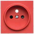 Gniazdo wtyczkowe z uziemieniem (mechanizm) 16A, 250V~, szybkozłącza, SIMON54