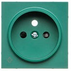 Gniazdo wtyczkowe z uziemieniem (mechanizm) 16A, 250V~, szybkozłącza, SIMON54