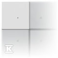 Klawisz 1/4 bez piktogramu do produktów elektronicznych: Jasnoszary mat, SIMON55