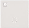 Klawisz pojedynczy z oczkiem do: SW1M, SW6M, SW7M, SP1M: Biały mat, SIMON55