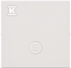 Klawisz pojedynczy z oczkiem do: SW1M, SW6M, SW7M, SP1M: Biały mat, SIMON55