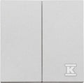 Klawisz podwójny do: SW5M, SP2M: Aluminium mat, SIMON55