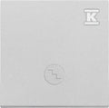 Klawisz pojedynczy z oczkiem z piktogramem "schody" do: SW6M: Aluminium mat, SIMON55