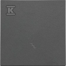 Klawisz pojedynczy z piktogramem "schody" do: SW6M: Grafitowy mat, SIMON55