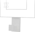 Wieszak pojedynczy - pasuje do ramek Line: Aluminium mat, SIMON55