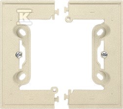 Puszka natynkowa pojedyncza, składana do ramek LINE/DUO – Wysokość: 40 mm. (1 szt. TSC/.. = 2 elementy): Szampański mat, SIMON55