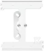 Puszka natynkowa do ramek LINE/DUO – element rozszerzający puszkę pojedynczą składaną TSC do ramek wielokrotnych. Wysokość: 40mm: Biały mat, SIMON55