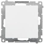 Obudowa gniazda podwójnego typu Keystone, ecru, AS